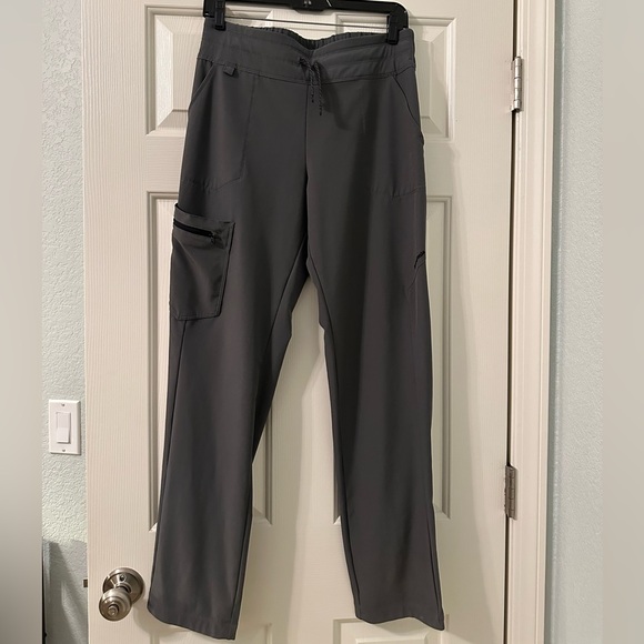 Patagonia Forge Gray Fall River Comfort Stretch Hiking Pants size Small - Picture 2 of 9